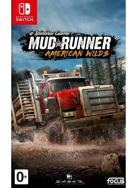 Игра Spintires: MudRunner American Wilds (Nintendo Switch, Русская ...