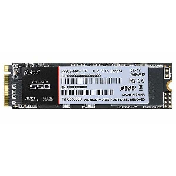 1 ТБ Внутренний SSD-диск Netac 1TB N930E Pro (NT01N930E-001T-E4X ...