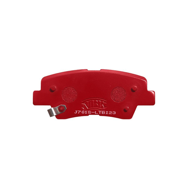 Колодки тормозные NiBK PN0538S - купить по низким ценам в интернет ...