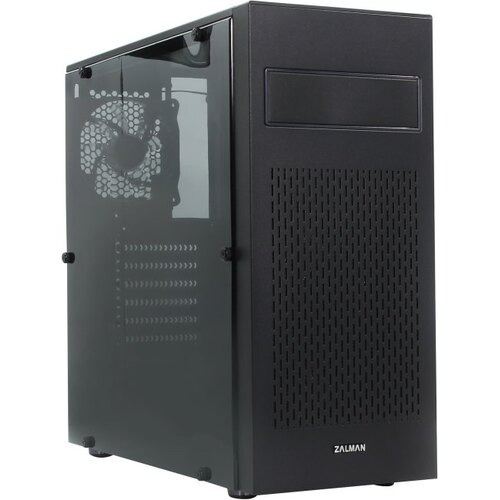 Корпус ZALMAN N2 Black без БП с окном - купить с доставкой по выгодным ...