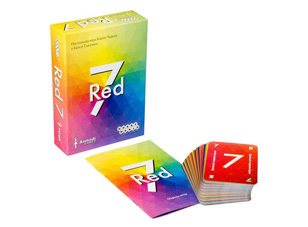 Настольная игра Red 7 - купить с доставкой по выгодным ценам в интернет ...