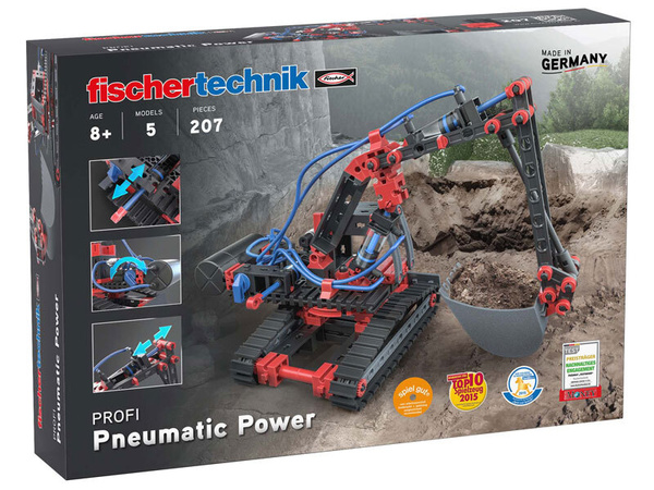 Конструктор фишертехник fischertechnik Основы пневматики купить на OZON ...