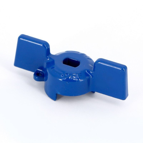 Ручка бабочка для крана 1" Uni-Fitt синяя - купить по низкой цене в ...