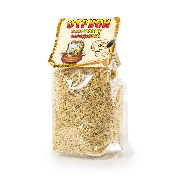 Отруби из кукурузных зародышей 500гр. Натуральные продукты Кубани ...