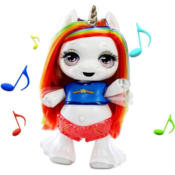 Танцующий Единорог Poopsie Surprise Dancing Unicorn Rainbow Brightstar ...