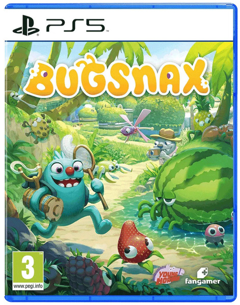 Игра Bugsnax (PlayStation 5, Русские субтитры) купить по низкой цене с ...