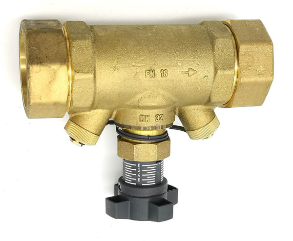 Вентиль OVENTROP 1061810 DN32 Ду32 регулирующий "Hycocon V" - купить по ...