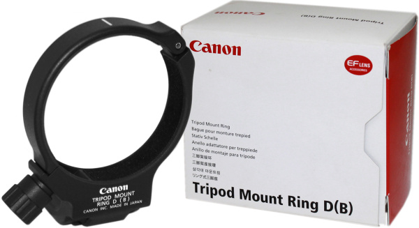 Штативное кольцо Canon тип D для объектива EF100 2.8 L IS USM макро ...
