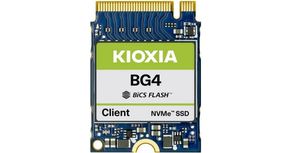 256 ГБ Внутренний SSD-диск KIOXIA B/BG4 M.2 2230/A (KBG40ZNS256G ...