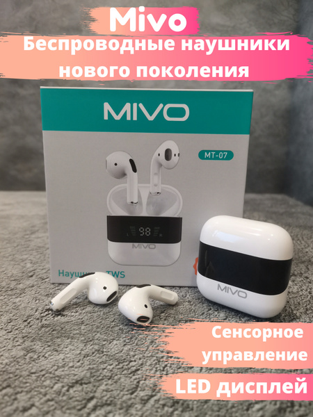 Наушники Вкладыши MIVO MT-11 - купить по доступным ценам в интернет ...