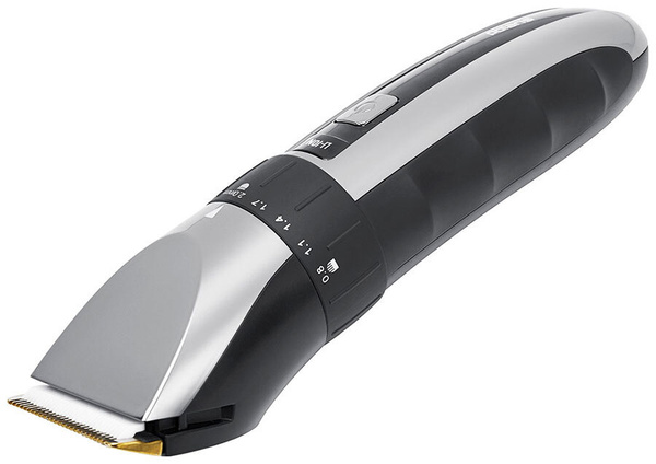 Машинка для стрижки Polaris PHC 3017RC Argan Therapy Pro Черный/Хром ...