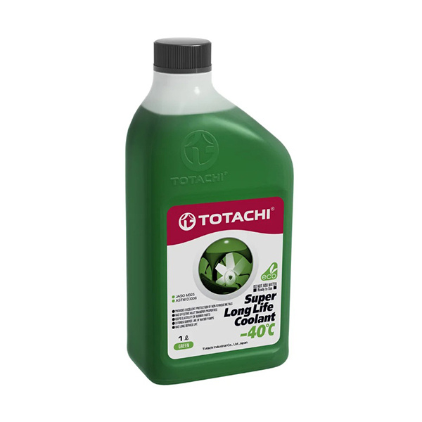 Антифриз TOTACHI Super Long Life Coolant -40°C (Зеленый) купить по ...