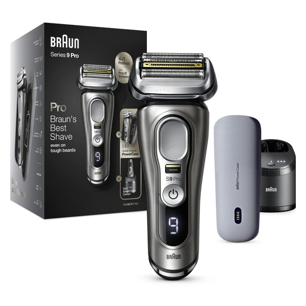 Электробритва Braun Series 9 Pro 9475CC Бритва для сухого и влажного ...