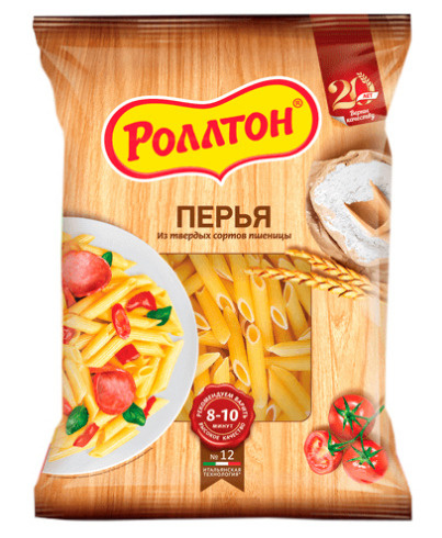 Роллтон Макароны Перья группа А 400гр.*5шт. - купить с доставкой по ...