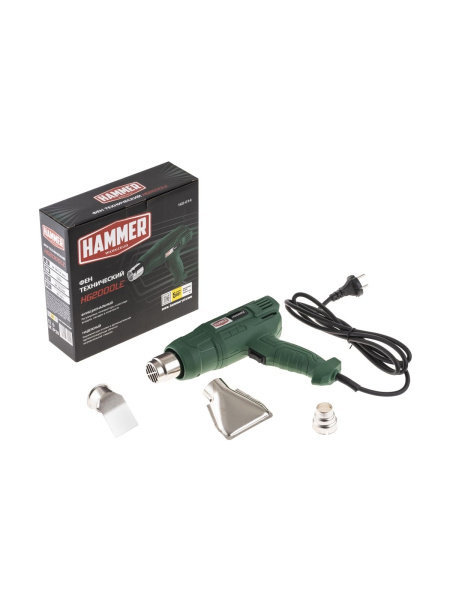 Строительный фен Hammer HG2000LE - купить по выгодной цене в интернет ...