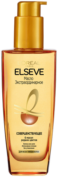 L'Oreal Paris Масло для волос, 100 мл - купить с доставкой по выгодным ...