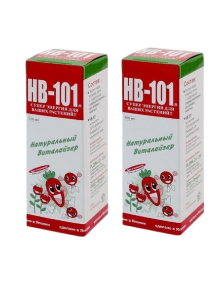 HB-101 100 мл стимулятор роста, 2 шт - купить с доставкой по выгодным ...
