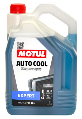 Антифриз MOTUL AUTO COOL EXPERT, Готовый раствор купить по выгодной ...