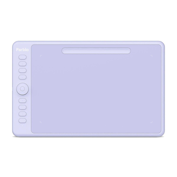Графический планшет PARBLO, A4, Android, Mac OS, 8192 уровня, пурпурный ...