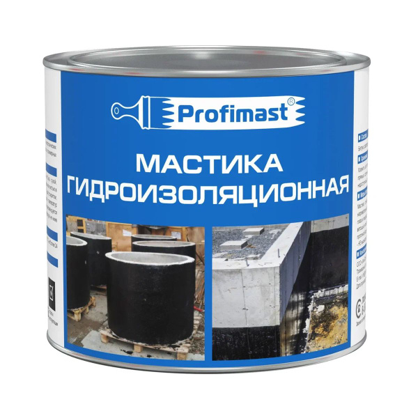 Мастика гидроизоляционная Profimast 1.8 кг - купить по низким ценам в ...