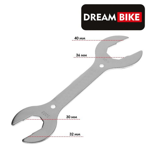 Ключ для рулевой колонки Dream Bike 30/32, 36/40мм - купить с доставкой ...