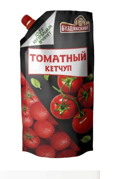 Кетчуп Буздякский соус Томатный, 260гр./Буздяк - купить с доставкой по ...