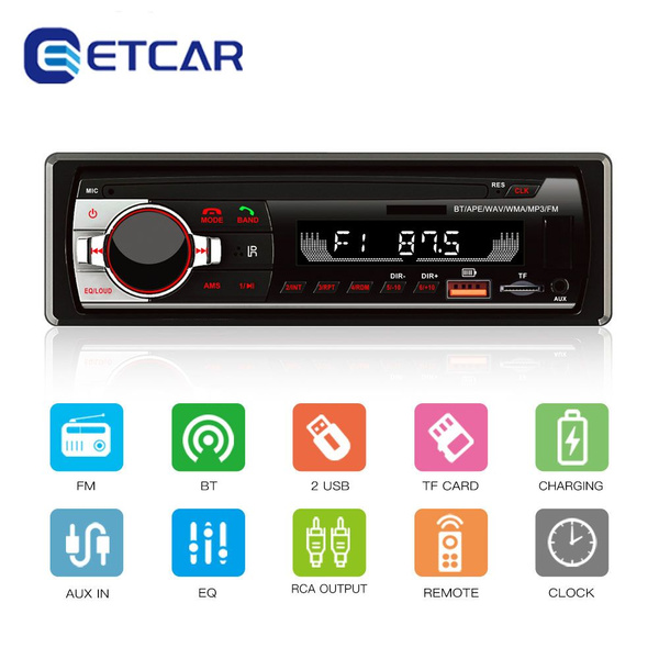 автомагнитола bluetooth 1 din JSD 520 12V автомагнитола с сенсорным ...