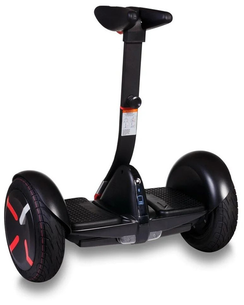 Сигвей MiniRobot Мини-сигвей Pro 36V Black 10.5, черный матовый, черный ...