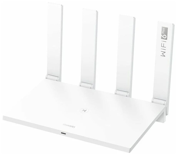 Роутер HUAWEI AX3 Dual-Core WS7100, белый, 2.4 ГГц, 5 ГГц купить по ...