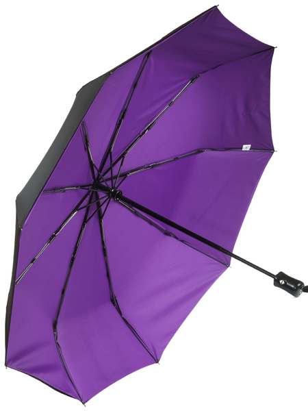 Зонт Royal Umbrella, 3 сложения, фиолетовый, черный купить c доставкой ...