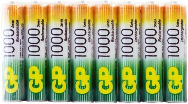 Аккумулятор GP 100AAAHC AAA NiMH 1000mAh (16шт) - купить с доставкой по ...