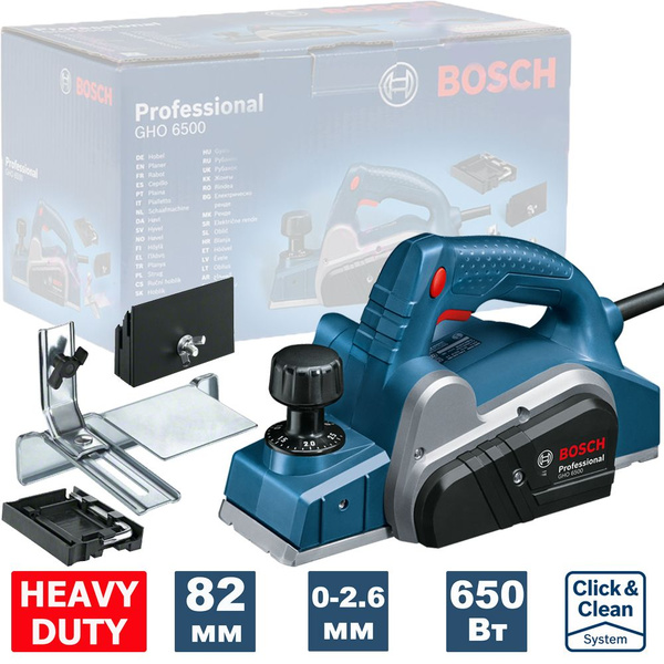 Рубанок GHO 6500 Professional BOSCH (0601596000) купить по низкой цене ...