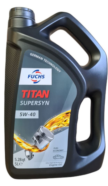 Масло моторное Fuchs 5W-40 Синтетическое - купить в интернет-магазине ...