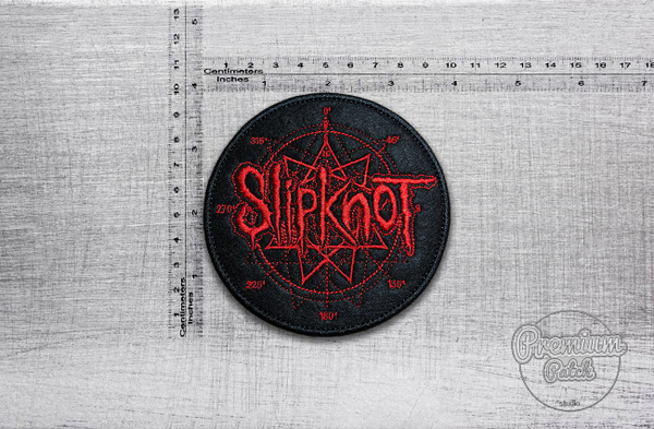 Нашивка Slipknot - купить с доставкой по выгодным ценам в интернет ...