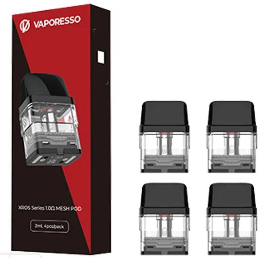 Vaporesso xros крышка как снять Картридж Vaporesso XROS, 1,0 Ом Mesh (4 шт), без жидкости для XROS/XROS2/Mini/Na
