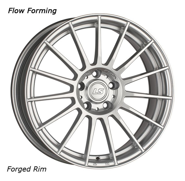 Колесный диск LS Flow Forming 17x7.5" PCD5x108 ET45 D63.3 Литой ...