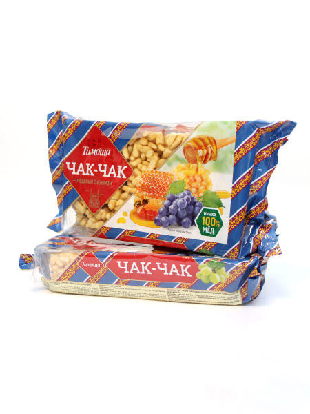 Чак-чак с изюмом, 250 г х 2 шт — купить в интернет-магазине OZON с ...