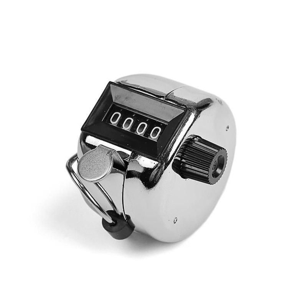 Счетчик ручной для учета повторяющихся процессов, в железном корпусе ...