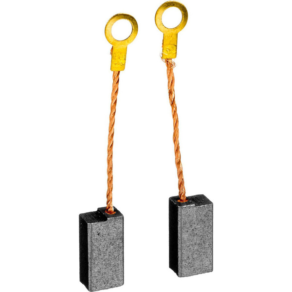 8 х 6 х 16, щетка угольная (графитовая) для болгарки (УШМ) Зубр, пара ...