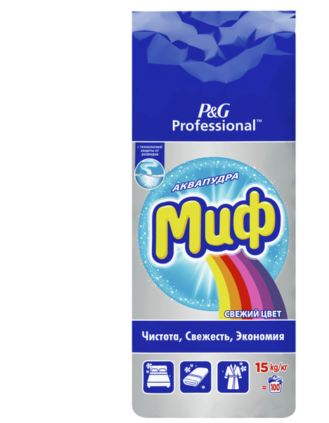 Стиральный порошок МИФ Xpert Professional Свежий цвет, для цветного ...