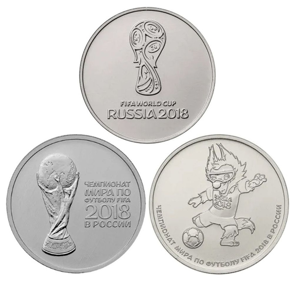 стопка денег или монеты с логотипом футбола