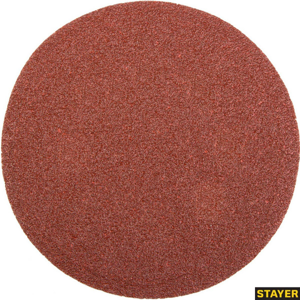 Круг шлифовальный stayer. Круг шлифовальный stayer 125mm 5шт.