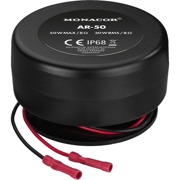 Вибродинамик Monacor AR-50 купить на OZON по низкой цене (730348938)