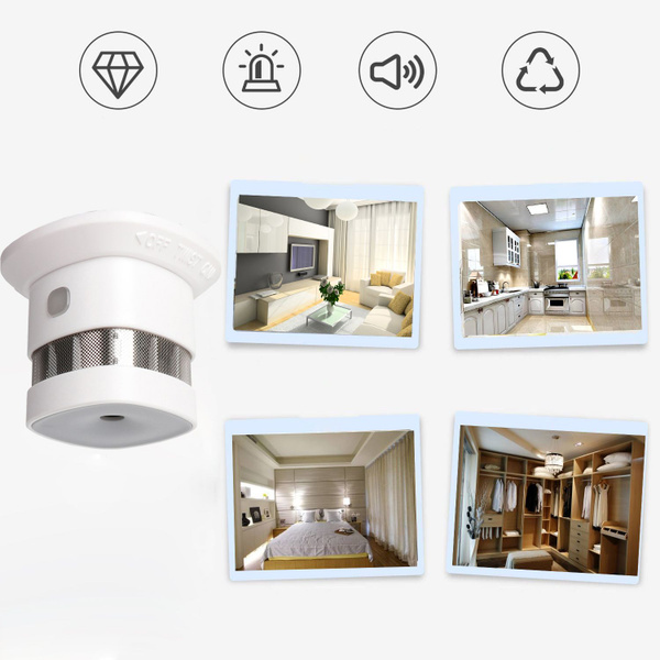 Беспроводной ZigBee датчик дыма - купить с доставкой по выгодным ценам ...