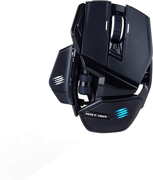 Игровая мышь проводная, беспроводная Mad Catz R.A.T. Air Black ...
