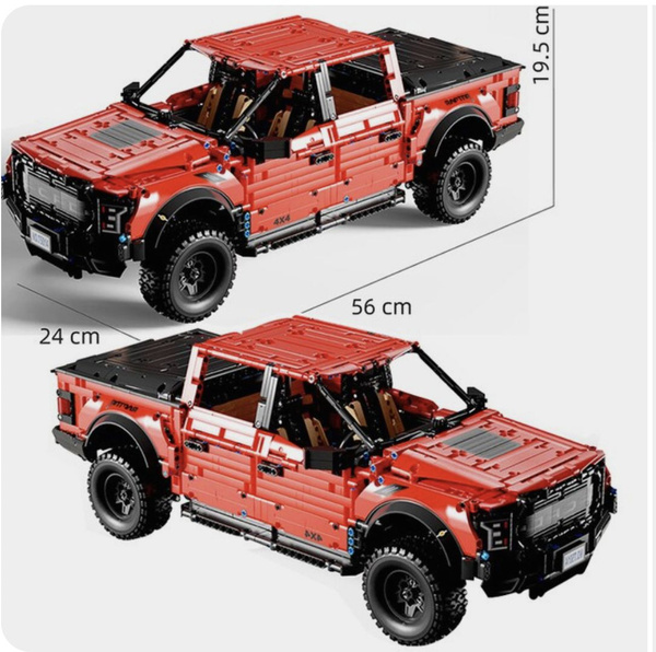 Конструктор Техник Ford Raptor Red 3249 деталей - купить с доставкой по ...