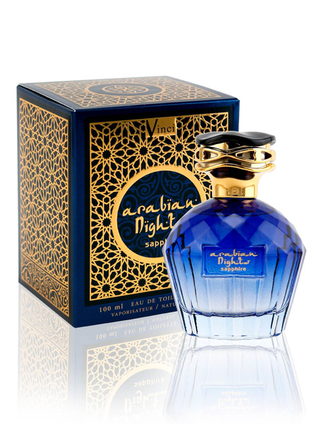 Vinci Arabian Nights Sapphire Туалетная вода 100 мл (499493504)