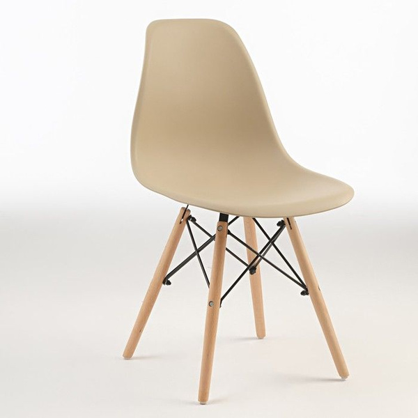 Стул Eames, 1 шт. - купить по низкой цене в интернет-магазине OZON с ...