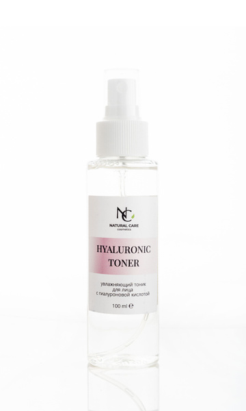 NATURAL CARE Тоник для лица гиалуроновый Hyaluronic Toner органический ...