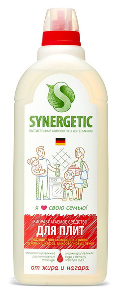 Моющее средство Synergetic 106100 1000мл универсальное жидкость ...